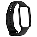 Miniatyrbild 1 av 5: INF Armband för Xiaomi Smart Band 8 Active, Redmi Band 2 (LGL) Svart Sort