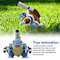 Miniatyrbild 4 av 5: Evolution Mega Pokmon Battle Feature Figur Blastoise Barnleksak -xx