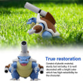 Miniatyrbillede 4 af 5: Evolution Mega Pokmon Battle Feature Figur Blastoise Børne Legetøj -xx