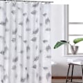 Miniatyrbillede 5 af 5: Bruseforhængsforing til badeværelse 180 x 200 cm 100% PEVA - Vandtæt, 3D-effekt, miljøvenligt design, rustfri øjer (LGL)
