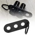 Miniatyrbillede 4 af 5: Pool Cue Joint Gevindbeskytter Holder Billard Joint Beskytter Samle Klips Hold Værktøjskasse Beskyttelseshætter Holder til Snooker (LGL)