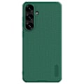 Pikkukuva 1 / 4: NILLKIN Frosted Shield Pro PC + TPU Puhelinkotelo LGL Green For Samsung Galaxy S25+ 5G