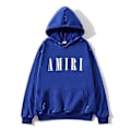 Miniatyrbild 1 av 2: Amiri Tröja Tryckt Hoodie Lös Tröja Hoodie Skjorta Topp LGL color 10 L