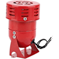 Miniatyrbillede 4 af 5: 220v Industriel Sirene Motor Alarm, Mini Bil Alarm Ring Metal Motor Alarm 220V 120DB Elektrisk Tyveribeskyttelse MS-190 (Rød) (LGL)