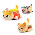 Miniatyrbild 4 av 5: Aphmau Meow Meows Plysch Aphmau Plyschleksak Docka Gåva 25cm GuanGuan LGL donut cat