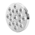 Pikkukuva 1 / 5: 6mm/8mm/10mm/12mm/18mm Reikäkoko Lihamyllyn Osat Keittiökoneiden Osat LGL 10mm