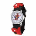 Børns Superman Spider-man Silikonur Superhelteur Gave [GGL] Black