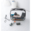 Miniatyrbild 2 av 5: 3-pack Transparent Toalettväska Sminkväska (LGL)