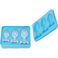 Miniatyrbillede 3 af 4: Prank Butt Plug Formede Isterningebakker, Sjov Silikoneform til DIY Kage Chokolade Slik LGL Blue