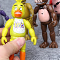 Miniatyrbild 4 av 5: 5 st/set Five Nights At Freddys Actionfigurer Leksaker Samling Barn Julklapp As shown