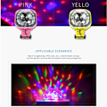 Miniatyrbillede 2 af 5: Mini Discokugle Lys, Led Disco Lys Med 5 Tilstande, Led Disco Lys Usb Opladning Stjerne Projektor Lys