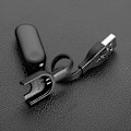 Miniatyrbillede 2 af 5: Reserve Smart Armbånd Rem USB Oplader Kabel Kompatibel Xiaomi Mi Band 3 JIKAIX [GGL]