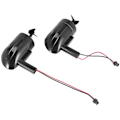 Miniatyrbillede 3 af 5: 1 par Flytec 2011-5 fiske RC bådmotor til opgraderet 2011-5 agnbåd, venstre side og højre side LGL black