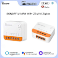 Miniatyrbild 2 av 5: SONOFF MINIR4 ZBMINI Extrem Wi-Fi/Zigbee MINI Smart Switch EWeLink APP Fjärrkontroll Kontroll Koppla Från Reläläge Smart Switch LGL 1PC