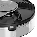 Pikkukuva 3 / 4: Sähköinen automaattinen USB-liikuteltava kärpäsloukku ulkokäyttöön, musta, pistotulppa, LGL Black Rechargeable 16cmx16cmx5cm