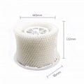 Miniatyrbillede 5 af 5: 5x Udskiftningsfilter til Philips HU4801/HU4802/HU4803/HU4811/HU4813/HU4814 Cykelstruktur Luftfugter LGL