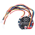 Miniatyrbillede 2 af 5: 1 stk. Elektrisk scooter controller panel E Scooter kredsløbskontrolkort til X7 Scooter LGL As Shown
