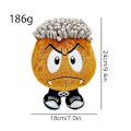 Miniatyrbillede 2 af 2: Ken Carson Goomba Plys Legetøj [GGL]
