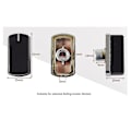 Miniatyrbilde 3 av 5: Passer Belling 444449563 og 444449567 Komfyr Ovn Platetopp Grill Kontrollknapp Xinmu LGL