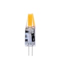 Pikkukuva 2 / 2: 10 kpl G4 LED-lamppuja COB LED-siru 1505/1508 2W Korvaava halogeenilamppu Halogeenikiskolamppu (Lämmin valkoinen) LGL As Shown 4.00X1.00X1.00CM
