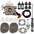 Pikkukuva 1 / 4: 2024 Kaasutin Sarja Stihl Fs40 Fs50 Fs56 Fs70 Fc56 Fc70 Ht56 Kn56 Km56 [LGL]