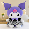 Miniatyrbilde 5 av 5: GaiBoSi 40cm Sanrio Kuromi Dukke Plysj Leketøy Tegneserie Melodi Dukke Pute Gave Barneromsdekorasjon Plysjdukker Gaver til Barn LGL 2