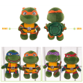 Miniatyrbild 4 av 5: Teenage Mutant Ninja Turtles Plysch Tmnt Leonardo Plyschdocka Söta Sköldpaddsdockor För Barn Blue 35cm