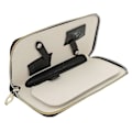 Miniatyrbillede 1 af 2: Frisørsaks Tasker Saks Organizer Barber Saks Etui Saks Opbevaringstaske uden Saks (Kan indeholde 4 Saks) (LGL)