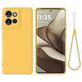 Pikkukuva 1 / 5: Motorola Edge 50 Neo 5G -kotelo, nestemäinen silikoni, naarmuuntumaton puhelinkuori käsiremmin kanssa, LGL Multicolor Style C