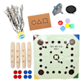 Miniatyrbillede 1 af 5: Squid Game, Squid Game Gonggi, Squid Game Gonggi Sæt, Gonggi Koreansk Spil, Squid Game Spil, Koreansk Jacks Gonggi Spil Gong-Gi Sæt LGL A