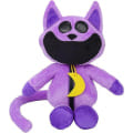 Miniatyrbilde 2 av 5: Smilende Critters plysj, morsomme smilende Critters plysjdyr, søte utstoppede dyr pute dukke leker for fans barn gutter jenter bursdag[GL] Cat Nap