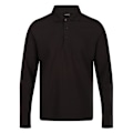 Miniatyrbild 1 av 2: Långärmad Pro Polo-tröja för män LGL Black M