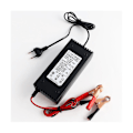 Miniatyrbilde 3 av 5: 14,6V 10A Lifepo4 jernfosfatbatterilader for 12,8V 4S scooterbil solenergi lagring Char [GGL] Black