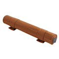 Miniatyrbild 5 av 5: Backgammon-brädspelet - Portabla backgammon-set för vuxna - Resespel för vuxna - Rulldesign för barn [GGL] Brown