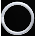 Miniatyrbilde 2 av 3: Ringlampe Tricolor T5-hvitt lys 22w Ytre diameter 18cm (22w)  (LGL)