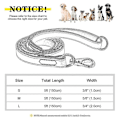 Miniatyrbillede 3 af 3: Ægte Læder Hundesnor 150cm Lang Stærk Hundesnor Kraftig Hundeline LGL Brown 1.0cm*150cm