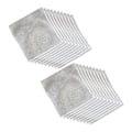 Pikkukuva 1 / 5: 20x Harmaa Monikäyttöinen Metallilanka Tiskirätti Premium Nylon (LGL)
