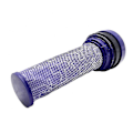 Miniatyrbillede 4 af 4: 2 stk. filtre til DC37 DC33c DC39 DC28c DC53 forfilter formotorfilter støvsuger LGL