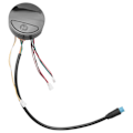 Miniatyrbild 3 av 5: Bluetooth Kontrollpanel Kompatibel Ninebot Segway Es1 Es2 Es3 Scooter LGL Black