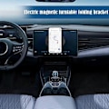 Miniatyrbild 4 av 5: Vacuum Adsorption Biltelefonhållare Stark Magnetisk Mobiltelefonfäste Stativ 360 Rotation Universal Stabil Sugkopp Telefonfäste för iPhone LGL