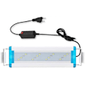 Miniatyrbillede 1 af 5: LED Akvariebelysning, Akvarie LED Lampe, 18-58cm Meget Tynd Akvarie LED Lampe til Belysning (LGL)