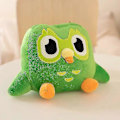 Miniatyrbillede 5 af 5: Duo Lingo Ugle Plys Duolingo Plyslegetøj Duo Lingo Maskot Ugle Grøn Duo Ugle Dukke Duolingo Blødt Legetøj Udstoppede Dyr Sød Pude LGL