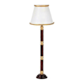 Miniatyrbilde 1 av 5: 1/12 Dukkehus Miniatyr LED Lys Gulvlampe Batteridrevet Bryter Trådløs Betjent LGL 3 colors