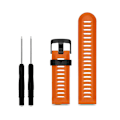 Miniatyrbilde 1 av 3: Armbånd for Garmin Fenix 3 HR/6X GPS/5X Sapphire/Descent MK1 (LGL) Orange Orange