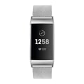 Miniatyrbild 3 av 5: Kvalitets smartklocka armband justerbar smartklocka band ersättning för Fitbit Charge 6/5 [LGL] Silver Style B Fitbit Charge 6