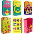 Miniatyrbilde 2 av 5: 2024 Oink Games Scout  En Falsk Kunstner  Morsom Durian Kortspill  Gøy og Dumt for Spillentusiaster a530