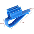 Miniatyrbillede 2 af 5: 2 stk. justerbar plastikslangeklemme akvarium fisketank monteringsklemme slangeholder til 8-16 mm slange (LGL)