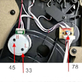 Pikkukuva 4 / 5: Gramofonin Fonografin Moottori Levysoittimien Moottori Soittimelle EG530SD-3F DC5-12V LGL C