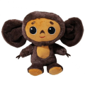 Miniatyrbilde 1 av 5: EMI 36cm Myk Cheburashka Plysjleker fra Russland, Storøret Apekatt Plysjleke for Barn 36cm559