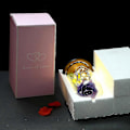 Miniatyrbillede 3 af 4: Evig Rose I Glas Fødselsdagsgave Mors Dag LGL white